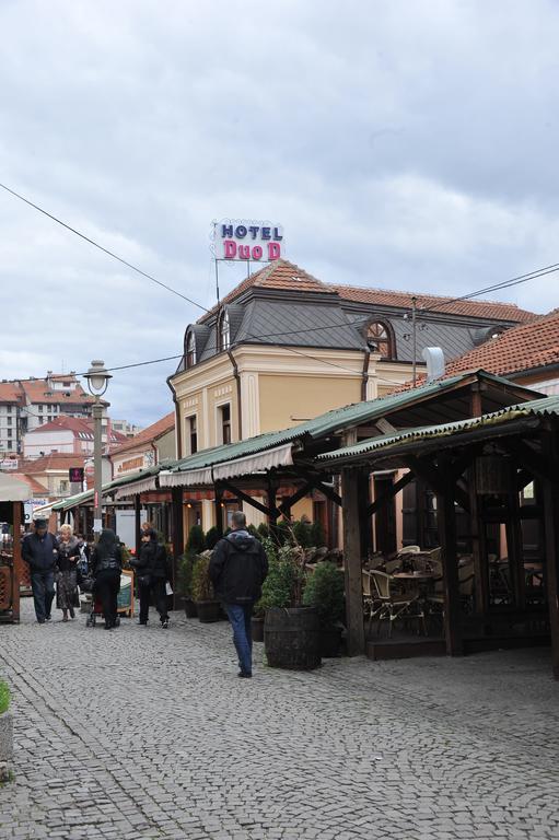 Garni Hotel Duo D Ni Exterior foto